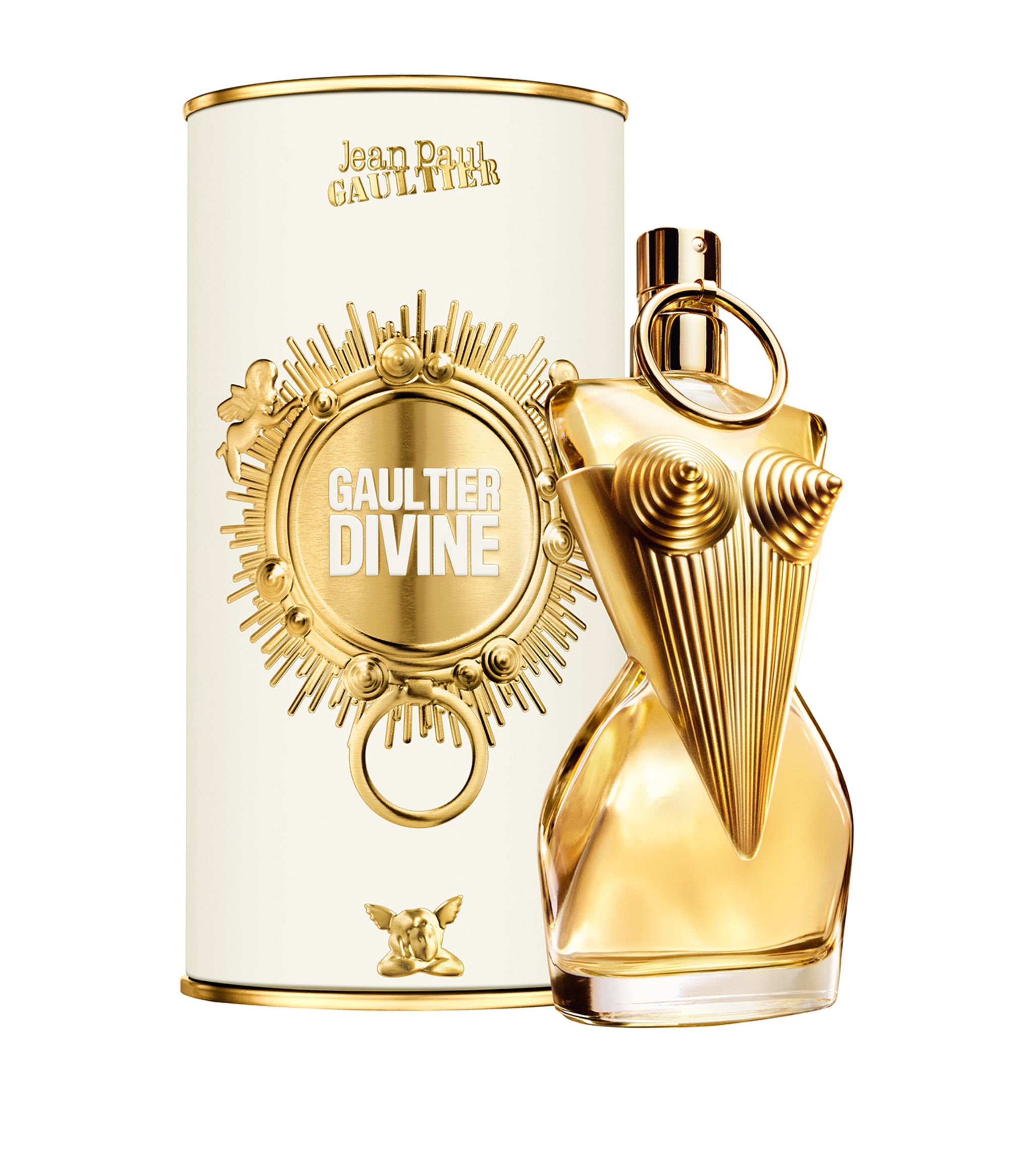 Jean Paul Gaultier Divine Eau de Parfum 100ml, 50ml, & 30ml Spray - Peacock Bazaar