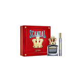 Jean Paul Gaultier Scandal Pour Homme Gift Set 100ml EDT - 10ml EDT - Peacock Bazaar