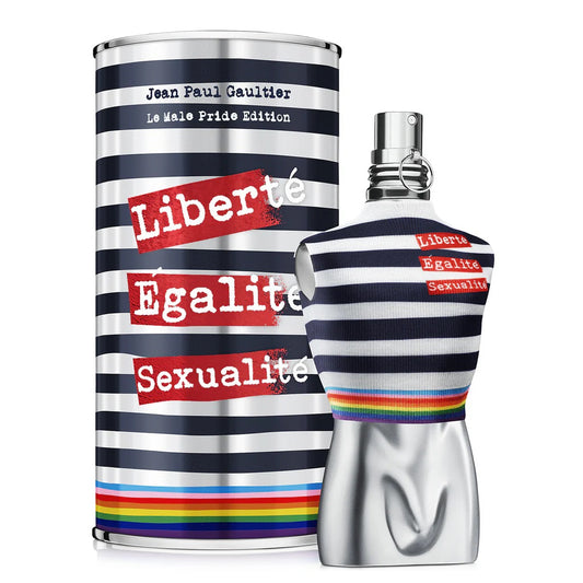 Jean Paul Gaultier Le Male Pride Edition 2022 Eau de Toilette 125ml Spray - Peacock Bazaar