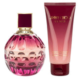 Jimmy Choo Fever Gift Set 60ml EDP - 100ml Body Lotion - Peacock Bazaar