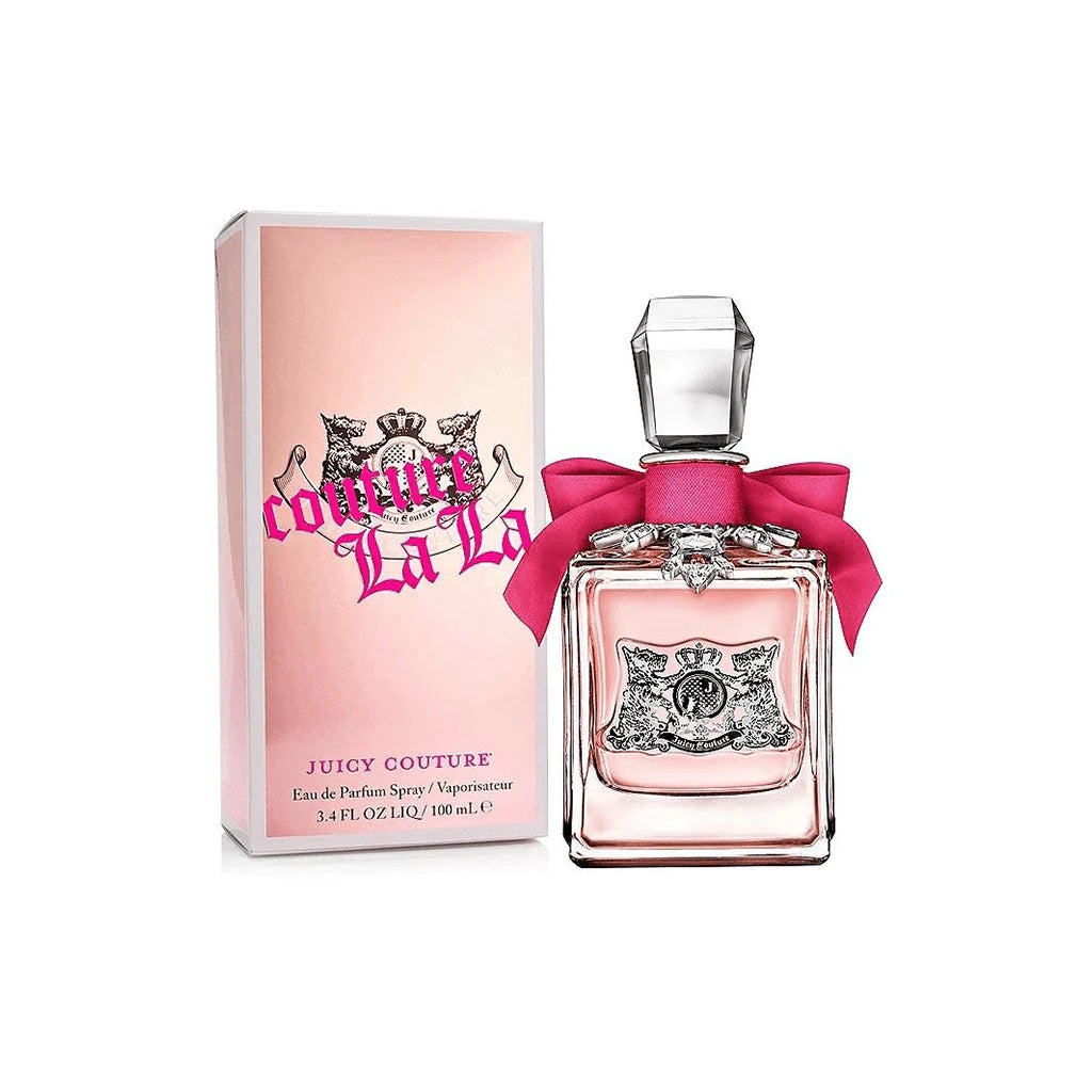 Juicy Couture Couture La La Eau de Parfum 100ml Spray - Peacock Bazaar