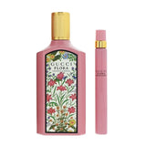 Gucci Flora Gorgeous Gardenia Eau de Parfum Gift Set 100ml EDP - 10ml EDP - Peacock Bazaar