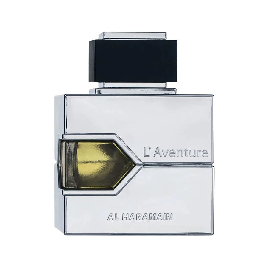 Al Haramain L'Aventure Homme Eau de Parfum 100ml Spray - Peacock Bazaar