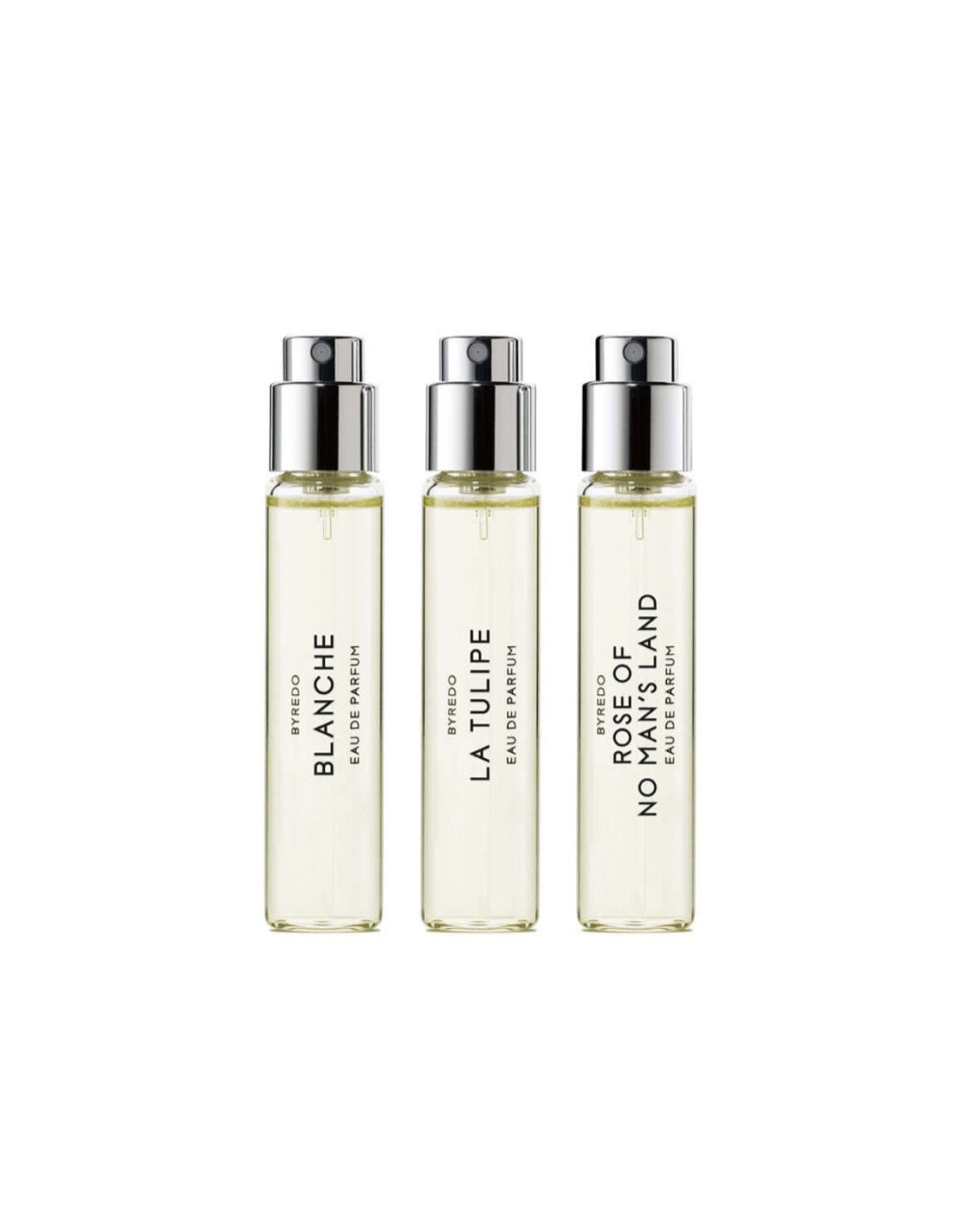 Byredo La Selection Florale Gift Set 12ml Blanche EDP - 12ml La Tulipe EDP - 12ml Rose of No Man's Land EDP - Peacock Bazaar