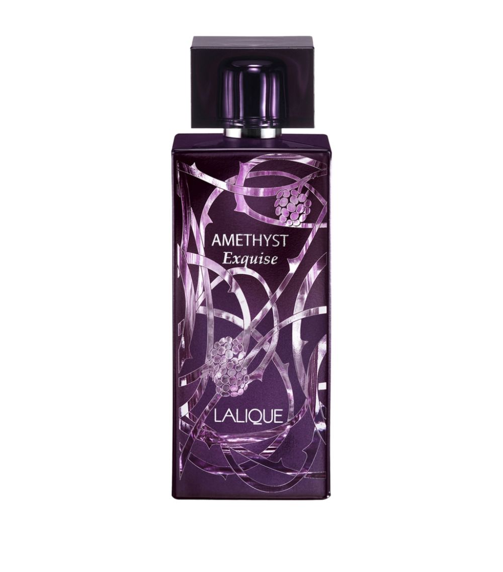 Lalique Amethyst Exquise Eau de Parfum 100ml Spray - Peacock Bazaar