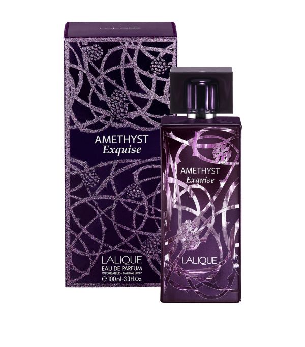 Lalique Amethyst Exquise Eau de Parfum 100ml Spray - Peacock Bazaar