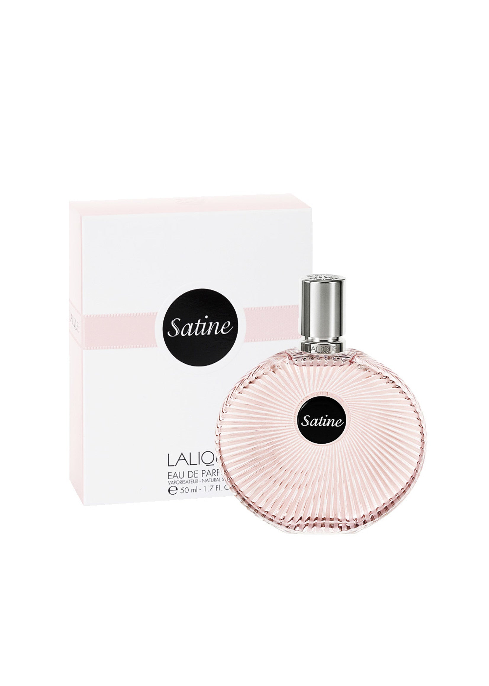 Lalique Satine Eau de Parfum 100ml, & 50ml Spray - Peacock Bazaar