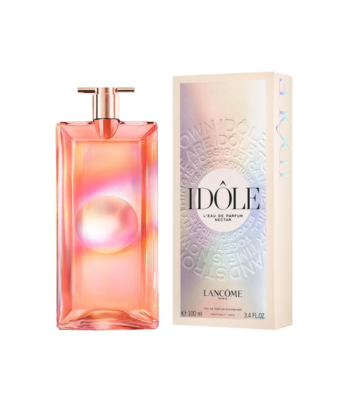 Lancôme Idôle Nectar Eau de Parfum 100ml, 50ml, & 30ml Spray - Peacock Bazaar