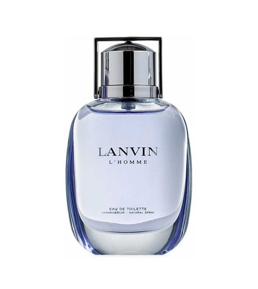 Lanvin L'Homme Eau De Toilette 100ml, & 30ml Spray - Peacock Bazaar