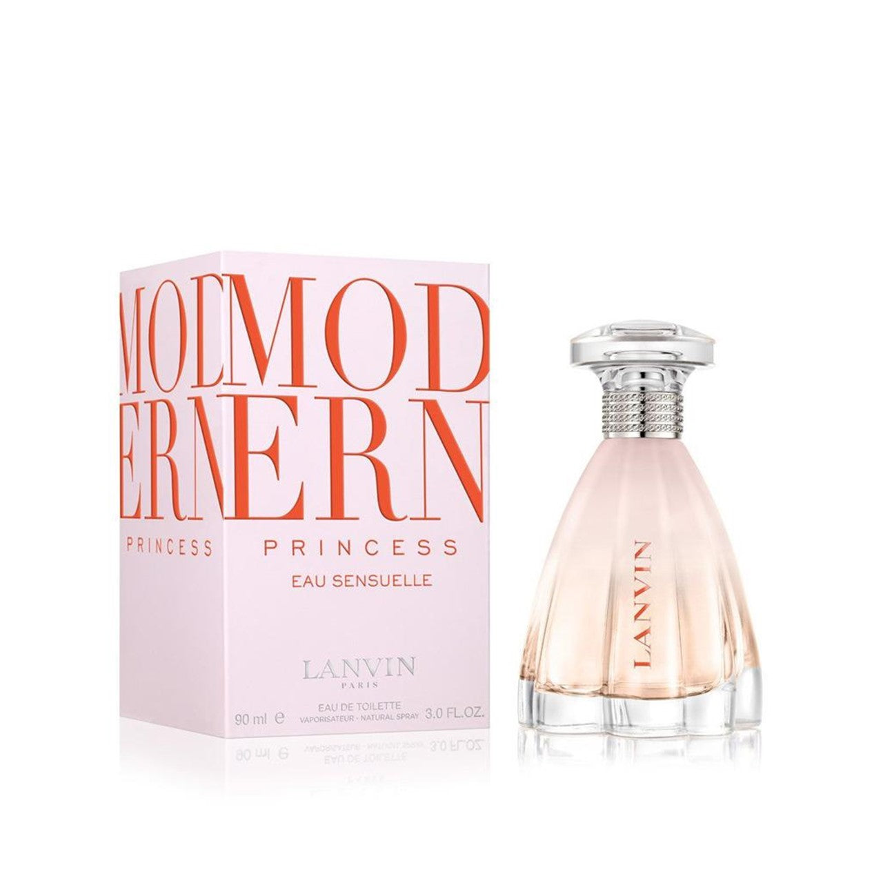 Lanvin Modern Princess Eau Sensuelle Eau de Toilette 90ml, 60ml & 30ml Spray - Peacock Bazaar