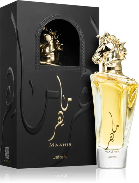 Lattafa Perfumes Maahir Eau de Parfum 100ml Spray - Peacock Bazaar