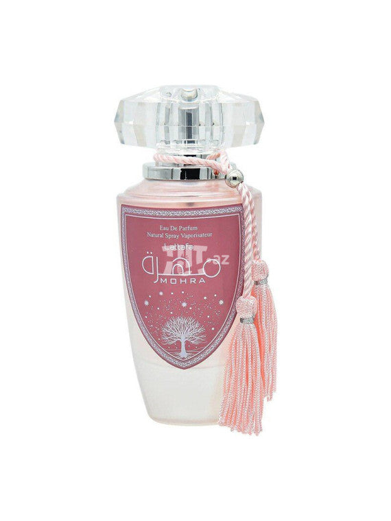 Lattafa Perfumes Mohra Silky Rose Eau de Parfum 100ml Spray - Peacock Bazaar