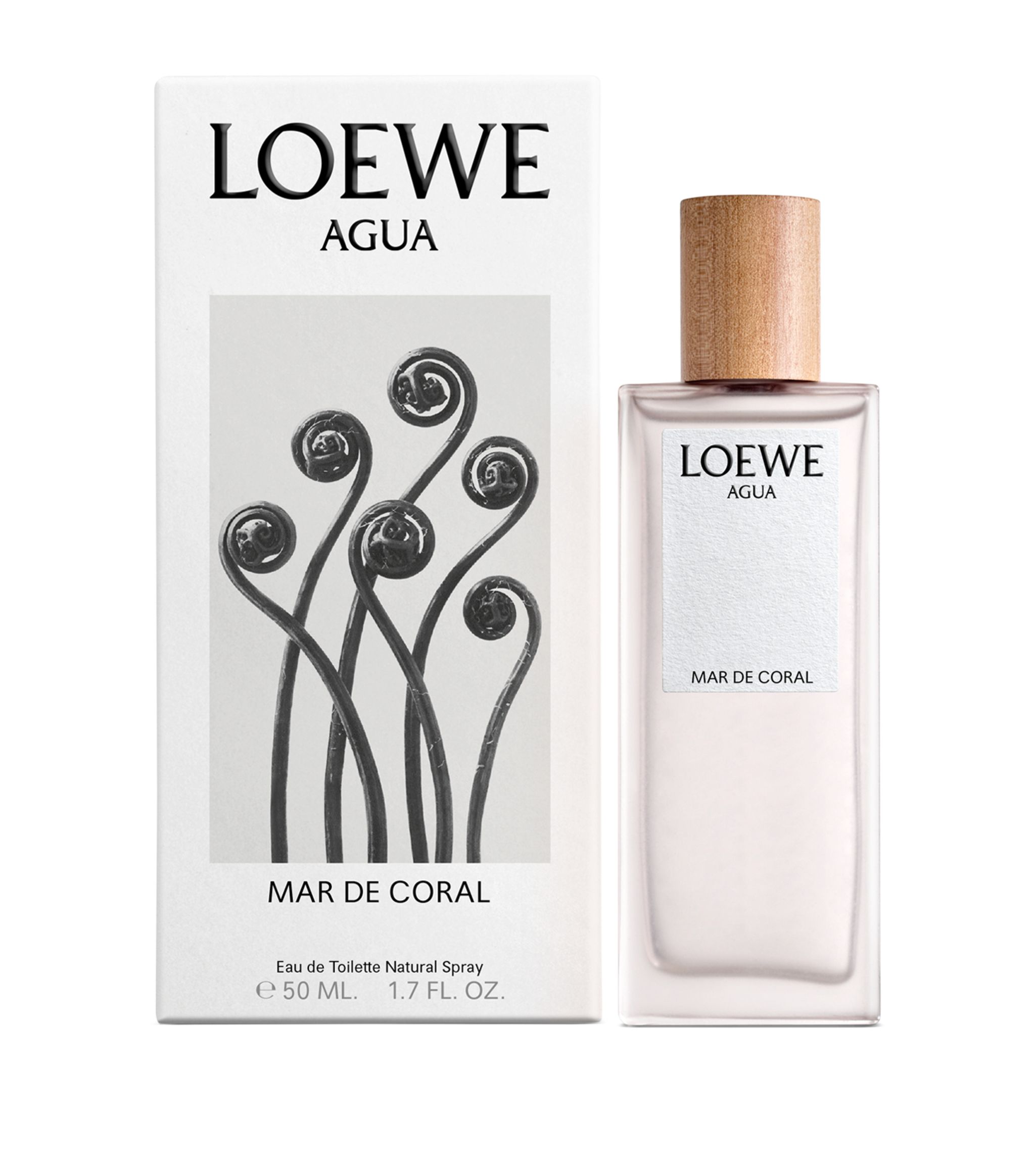 Loewe Agua de Loewe Mar de Coral Eau de Toilette 100ml, & 50ml Spray - Peacock Bazaar