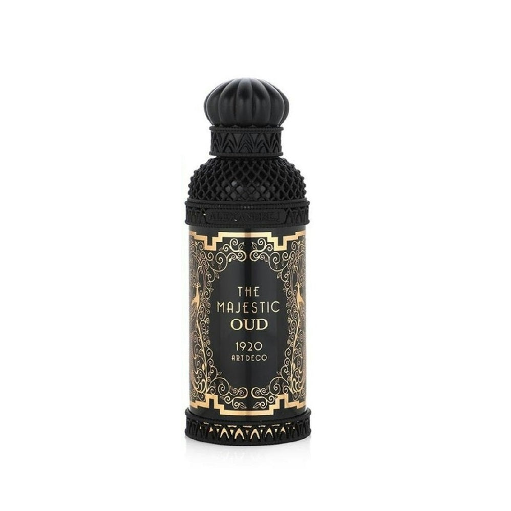 Alexandre.J The Majestic Oud Eau de Parfum 100ml Spray - Peacock Bazaar