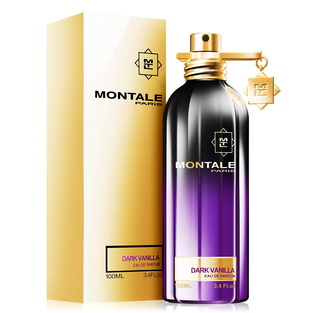 Montale Dark Vanilla Eau de Parfum 100ml, & 50ml Spray - Peacock Bazaar