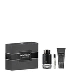 Mont Blanc Explorer Gift Set 100ml EDP - Shower Gel 100ml - 7.5ml EDP - Peacock Bazaar