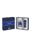 Mont Blanc Explorer Ultra Blue Gift Set 60ml EDP - 100ml Shower Gel - Peacock Bazaar