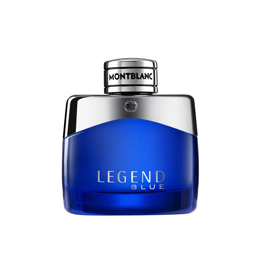 Mont Blanc Legend Blue Eau de Parfum 100ml, & 50ml Spray - Peacock Bazaar