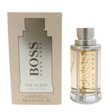 Hugo Boss Boss The Scent Pure Accord For Him Eau de Toilette 100ml, & 50ml Spray - Peacock bazaar