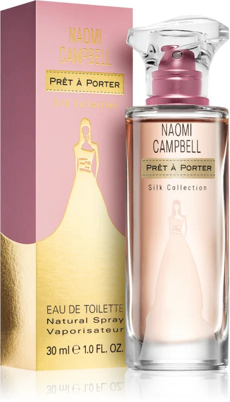 Naomi Campbell Prêt à Porter Silk Collection Eau de Toilette 30ml Spray - Peacock Bazaar