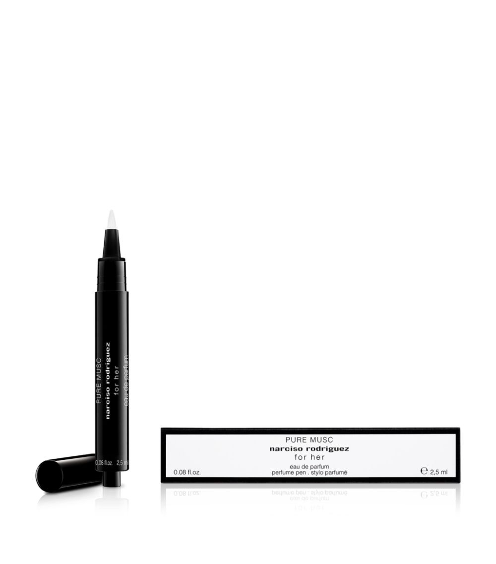 Narciso Rodriguez for Her Pure Musc Eau de Parfum 2.5ml Perfume Pen - Peacock Bazaar