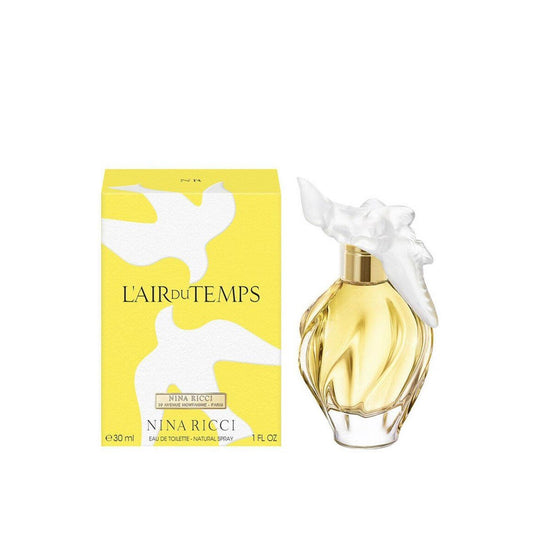 Nina Ricci L'air Du Temps Eau de Toilette 30ml Spray - Peacock Bazaar