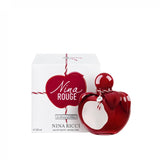 Nina Ricci Nina Rouge Eau de Toilette 80ml, & 50ml Spray - Peacock Bazaar