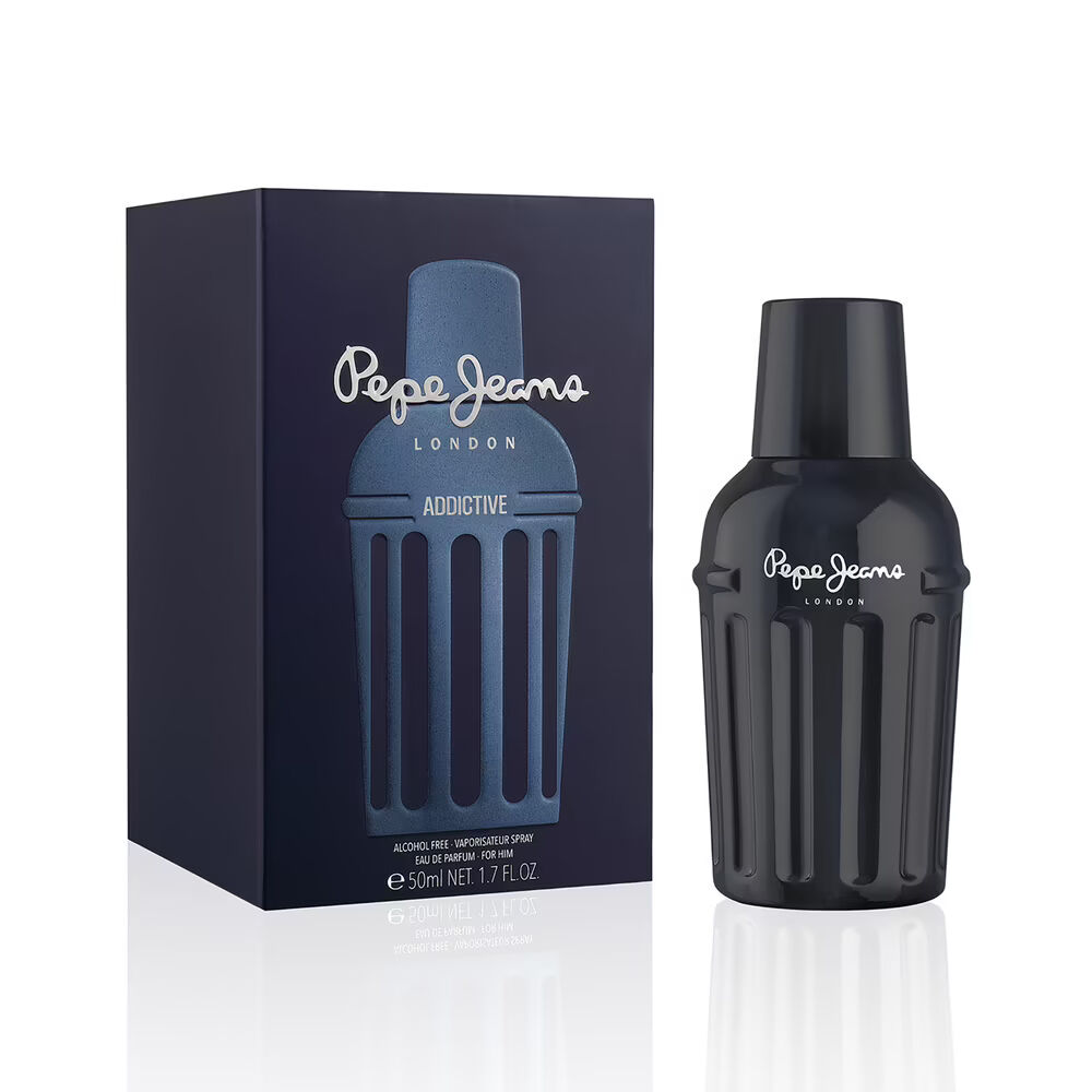 Pepe Jeans Addictive For Him Eau de Parfum 100ml, & 50ml Spray - Peacock Bazaar