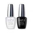 OPI Infinite Shine Gift Set 15ml Base Coat - 15ml Top Coat - Peacock Bazaar