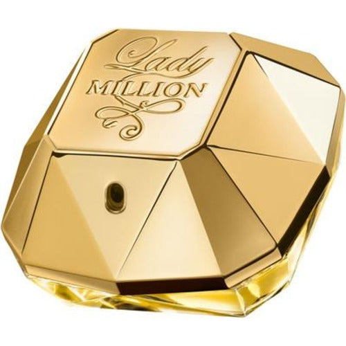 Paco Rabanne Lady Million Gift Set 80ml EDP - 100ml Body Lotion - Peacock Bazaar