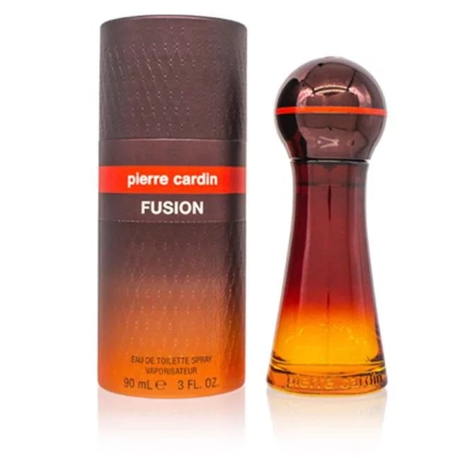 Pierre Cardin Fusion Eau de Toilette 90ml, 50ml, & 30ml Spray - Peacock Bazaar