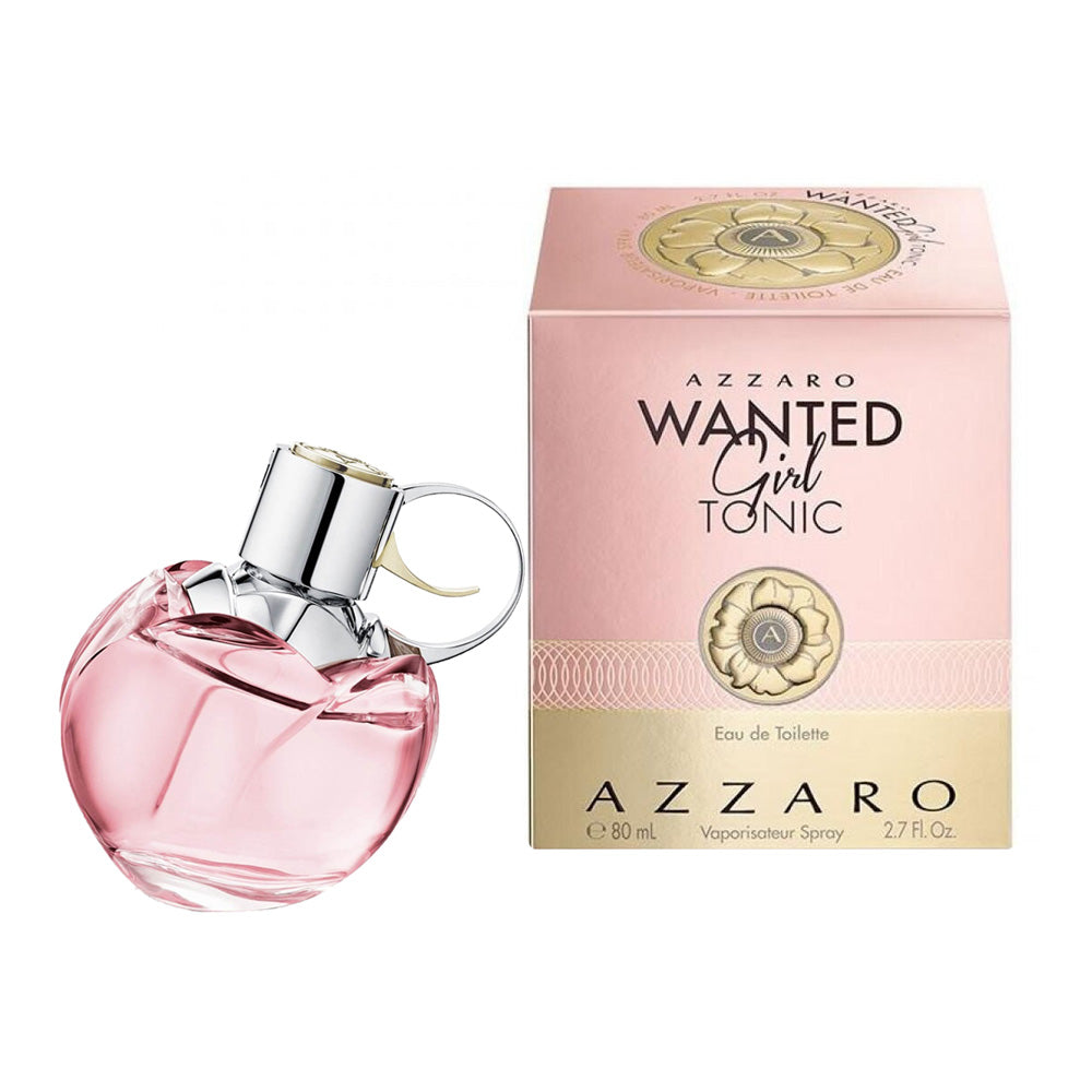 Azzaro Wanted Girl Tonic Eau de Toilette 30ml Spray - Peacock Bazaar