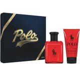 Ralph Lauren Polo Red Gift Set 75ml EDT - 50ml Shower Gel - Peacock Bazaar