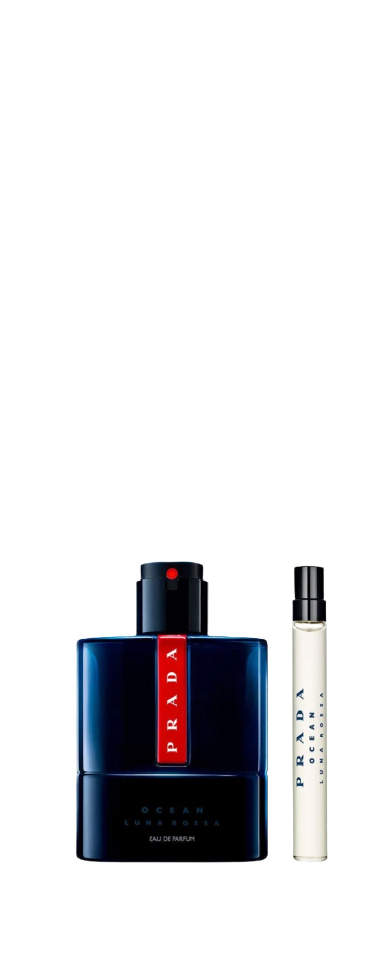 Prada Luna Rossa Ocean Eau de Parfum Gift Set 100ml EDP - 10ml EDP - Peacock Bazaar