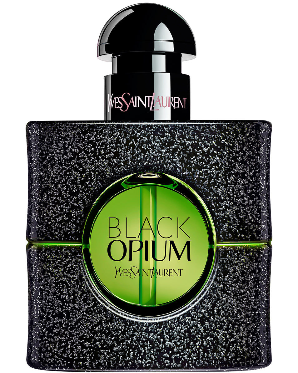 Yves Saint Laurent Black Opium Illicit Green Eau de Parfum 75ml Spray - Peacock Bazaar