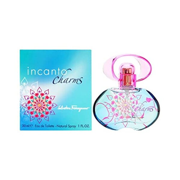 Salvatore Ferragamo Incanto Charms Eau de Toilette 30ml Spray - Peacock Bazaar