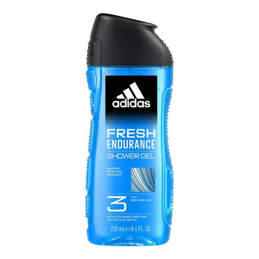 Adidas Fresh Endurance Shower Gel 250ml - Peacock Bazaar