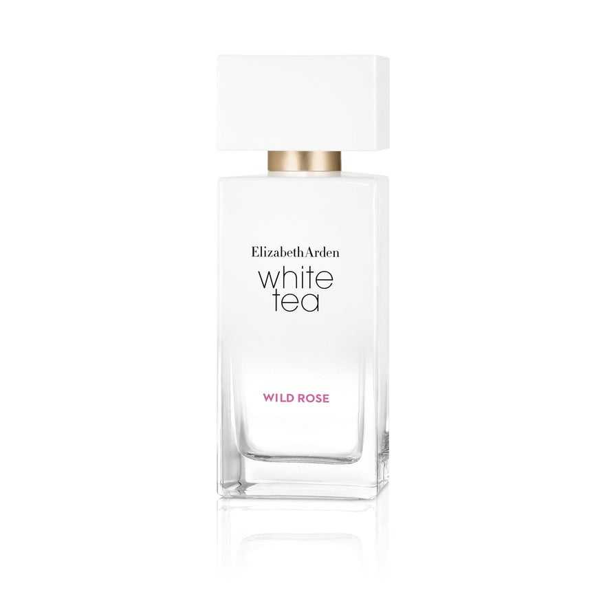 Elizabeth Arden White Tea Wild Rose Eau de Toilette 50ml Spray - Peacock Bazaar