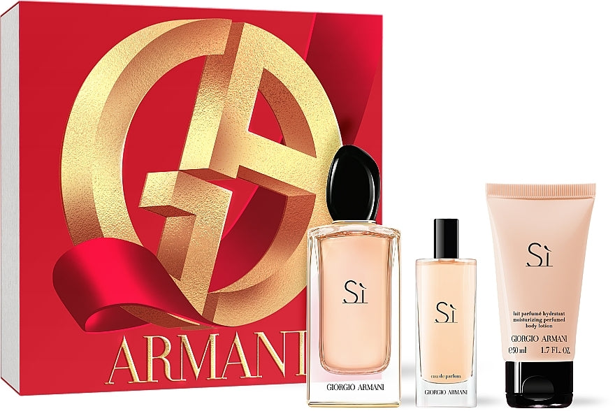 Giorgio armani si lotion best sale