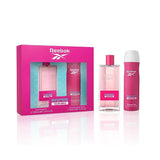 Reebok Inspire Your Mind Woman Gift Set 100ml EDT - 150ml Body Spray - Peacock Bazaar