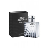 David Beckham Respect Eau de Toilette 90ml, & 60ml Spray - Peacock Bazaar