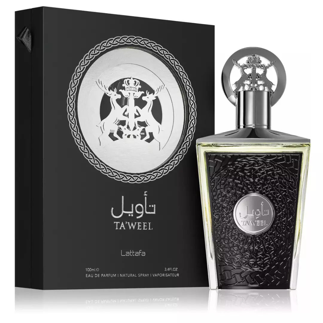 Lattafa Perfumes Ta'weel Eau de Parfum 100ml Spray - Peacock Bazaar