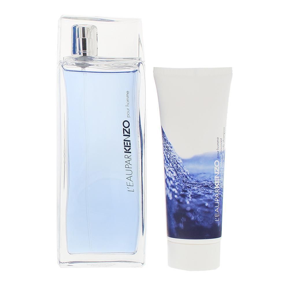 Kenzo L'Eau Par Kenzo Gift Set 100ml EDT - 75ml Body Gel - Peacock Bazaar