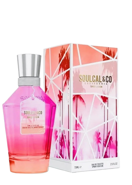 SoulCal & Co For Her Sunset Edition Eau de Toilette 75ml Spray - Peacock Bazaar