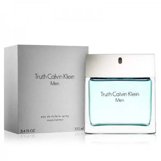 Calvin Klein Truth Eau de Toilette 100ml, & 50ml Spray - Peacock Bazaar