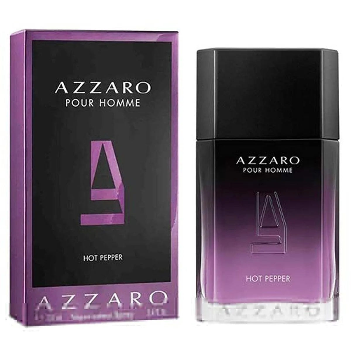 Azzaro Pour Homme Hot Pepper Eau de Toilette 100ml Spray - Peacock Bazaar