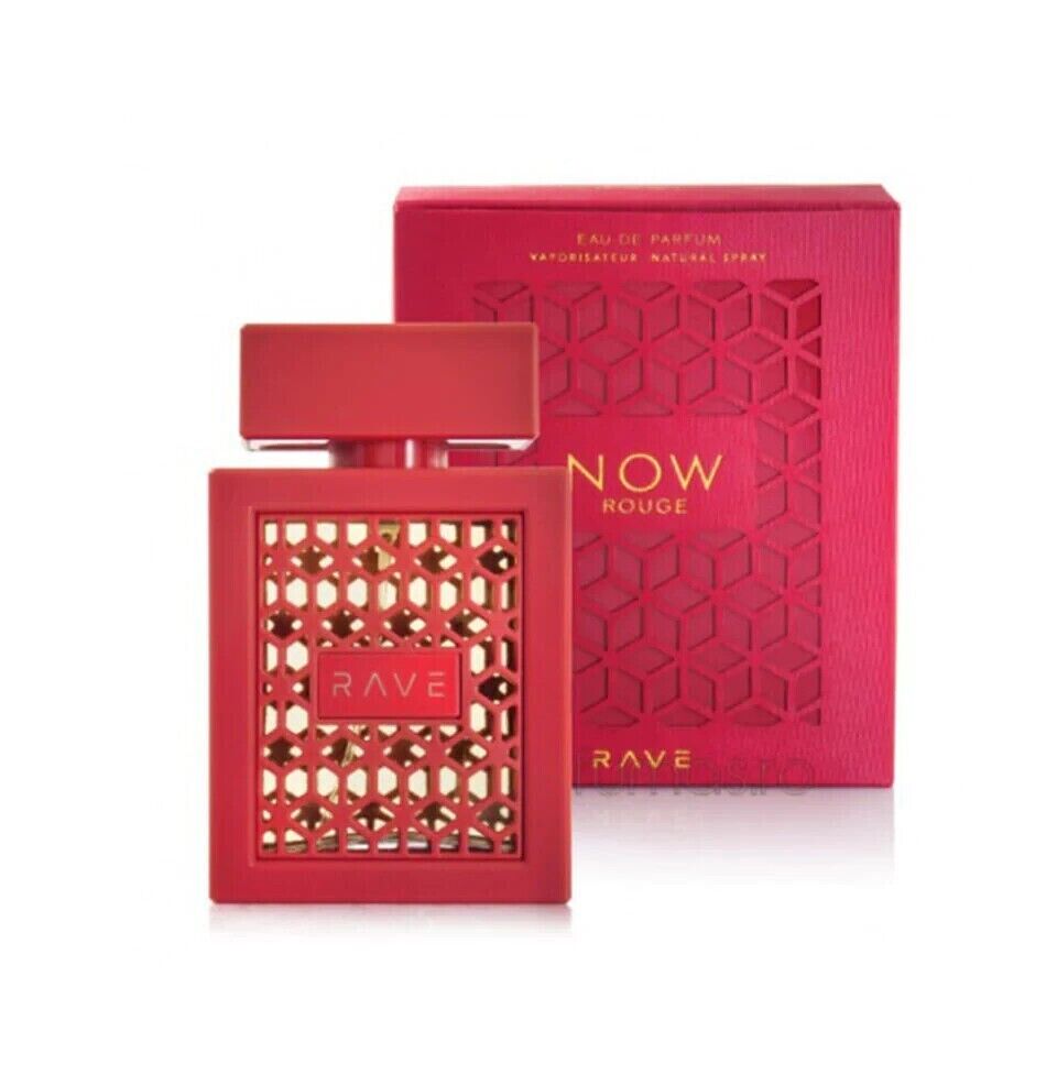 Rave Now Rouge Eau de Parfum 100ml Spray - Peacock Bazaar