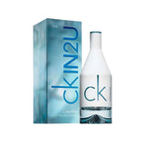 Calvin Klein IN2U Eau de Toilette 150ml, 100ml, & 50ml Spray - Peacock Bazaar