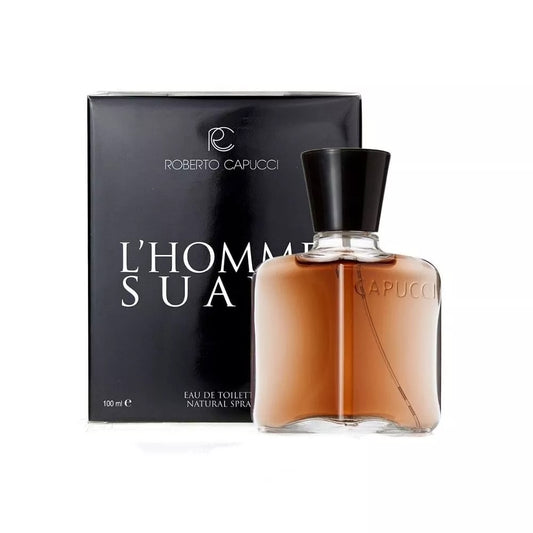 Roberto Capucci L'Homme Suave (Sauvage) Eau de Toilette 200ml, & 100ml Spray - Peacock Bazaar