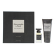 Abercrombie & Fitch Authentic Man Gift Set 50ml EDT - 200ml Hair & Body Wash - Peacock Bazaar